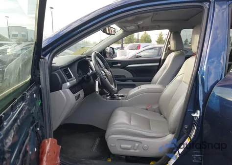 2016 Toyota Highlander Xle из США, поврежденный, VIN 5TDKKRFH1GS148654